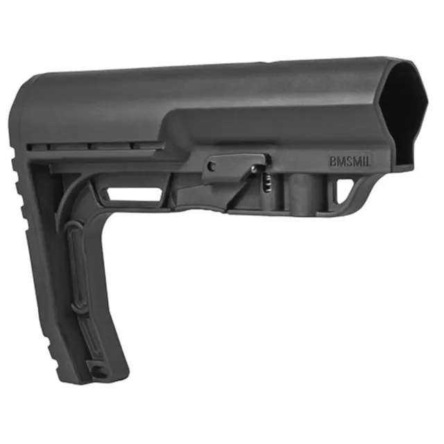 Mission First Tactical BMSMIL AR-15 Battlelink Minimalist Stock Black - View 2