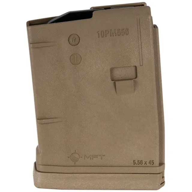 Mission First Tactical AR15 Magazine 223 Remington 10 Round Scorched Earth - View 2
