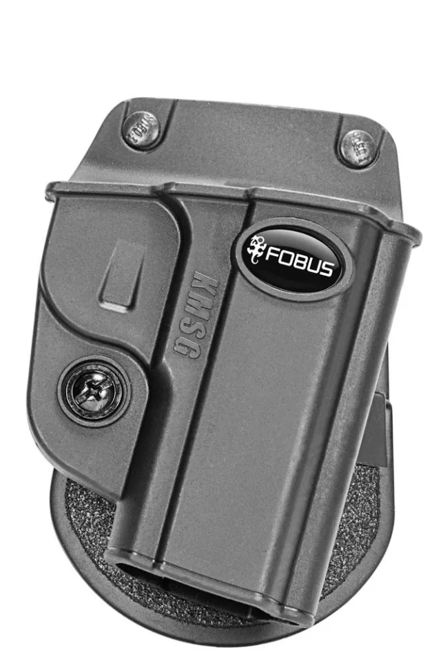 Samco Global Arms KMSG Passive Retention Black Polymer OWB Paddle - View 2