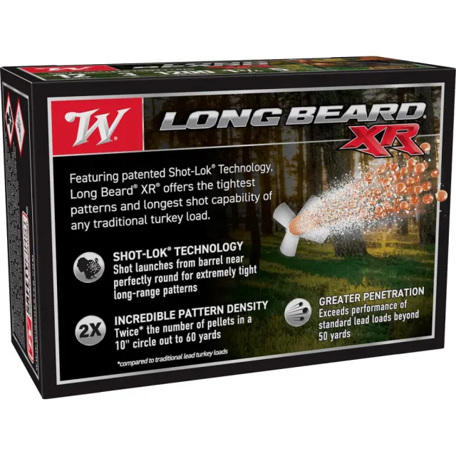 Winchester Ammo STLB1235 Long Beard XR Shot-Lok 12Gauge 3" 1 3/4oz... - View 2