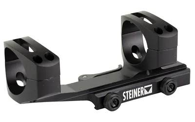 Steiner P Series 1 Piece Scope Mount Quick Disconnect 34mm Black Fits Picatinny - View 2