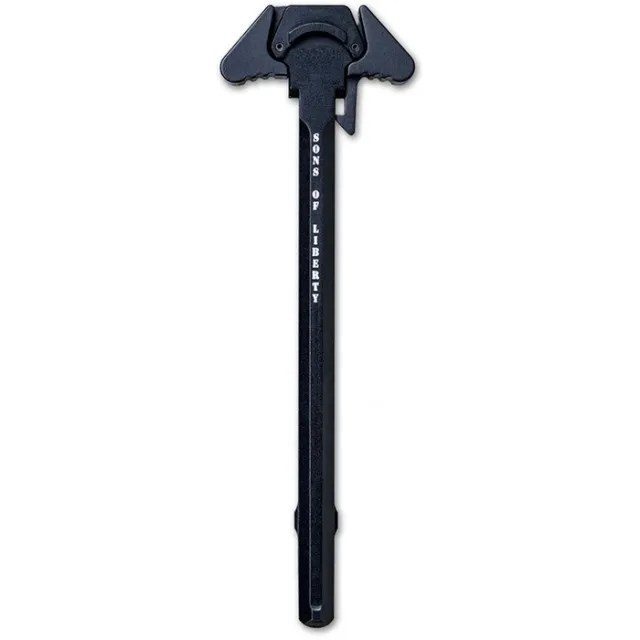 Sons of Liberty LCH5.56NL Ambidextrous Charging Handle Black 7075 Aluminum - View 2