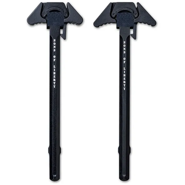 Sons of Liberty LCH5.56NL Ambidextrous Charging Handle Black 7075 Aluminum - View 3