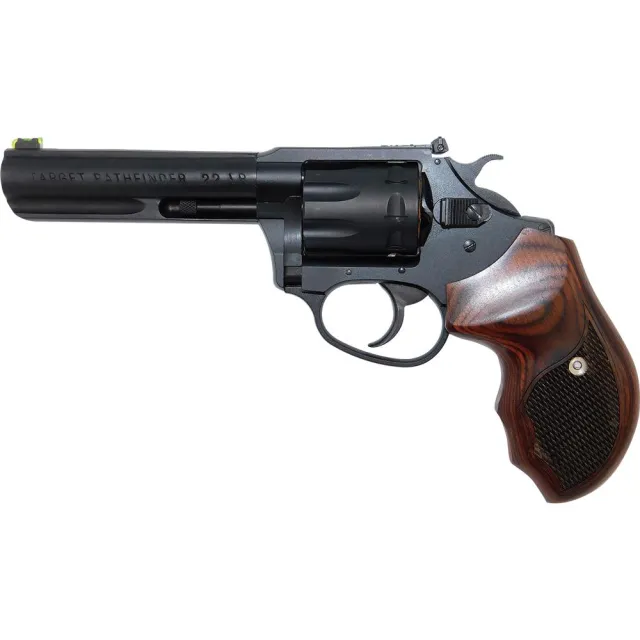 Charter Arms 12243 .22LR Pathfinder Lite 4.2" Revolver Blk/Rosewood 8rd - View 2