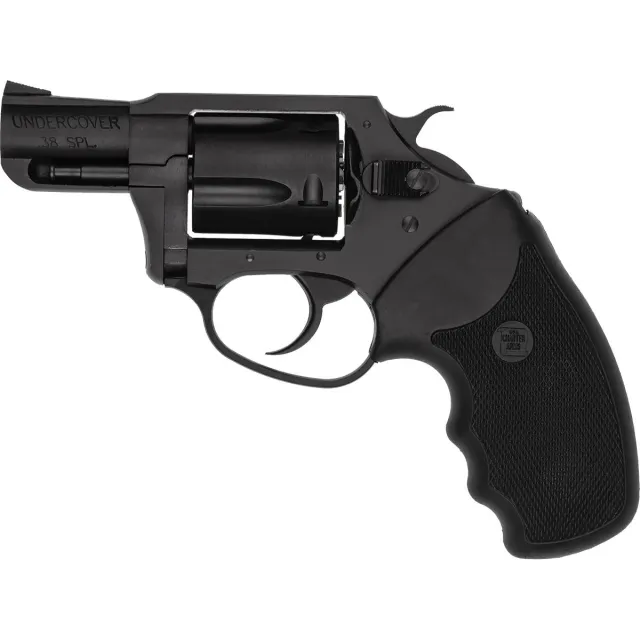 Charter Arms Undercover Revolver 38 Special 5 Round 2" Barrel Black Finish - View 2