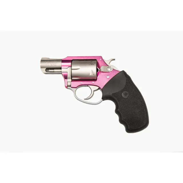 Charter Arms 52330 Pathfinder Pink Lady Small Frame 22 WMR 8 Shot 2"... - View 2