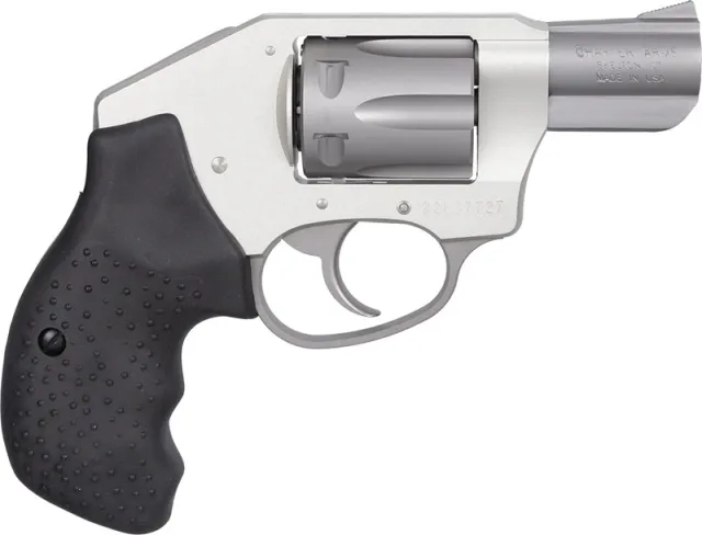 Charter Arms Undercoverette 32 H&R Magnum Revolver - Stainless Steel - View 2