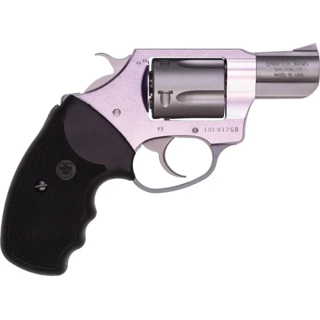 Charter Arms Lavender Lady .38 Special +P 2 in Lavender/Stainless 5rd SA/DA - View 2