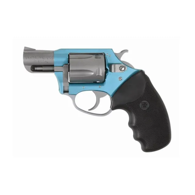 Charter Arms Undercover Lite .38 Special 2 in Turquoise Stainless 5 Shot - View 2