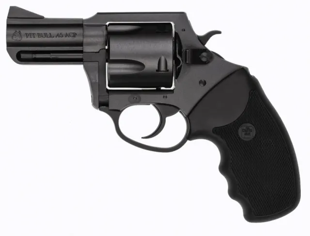 Charter Arms 63520 Mag Pug Large 357 Mag 5 Shot 2.20" Black Nitride... - View 2