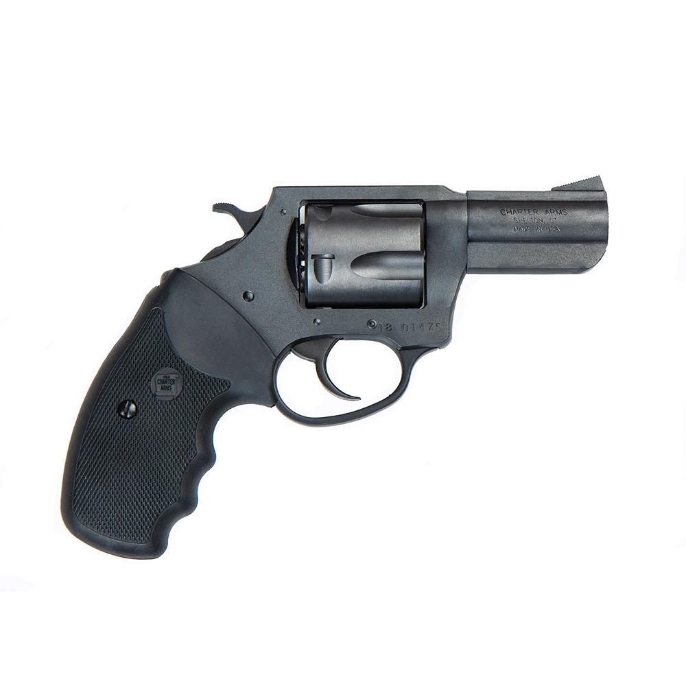 Charter Arms Bulldog 44 Special 2.5 in Black Nitride 5-Shot Revolver - View 2