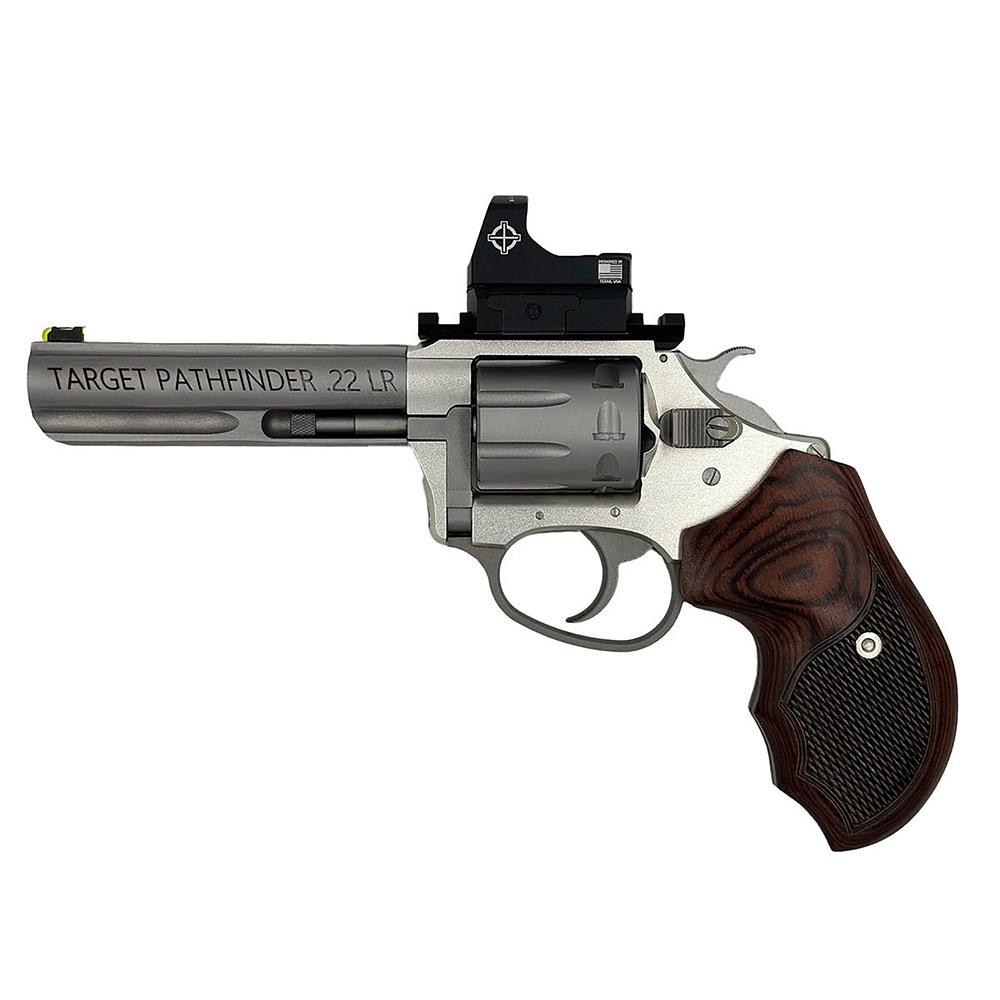 CHARTER ARMS Target Pathfinder 22 LR 4.2In 8 Shot Stainless - View 2