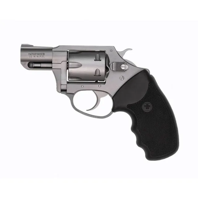 Charter Arms Revolver Pathfinder 22 Magnum 2" Barrel Stainless Steel - View 2