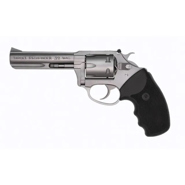 CHARTER ARMS Target Pathfinder 22 Mag 4.2in 6rd Stainless Revolver (72342) - View 2