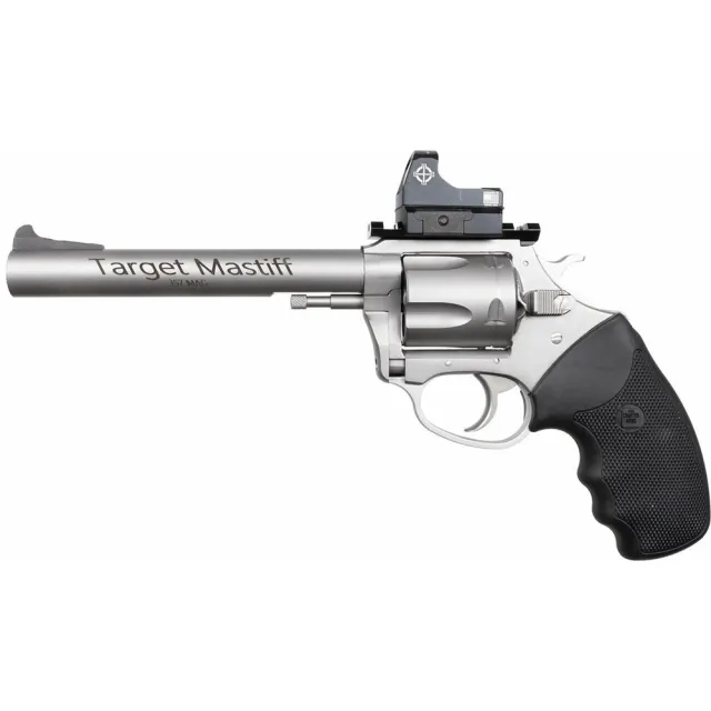 Charter Arms Target Mastiff 357 MAGNUM - View 2