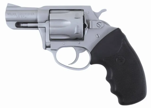 Charter Arms Police Undercover .38 Special 2 in Stainless 6 Shot SA/DA - View 2