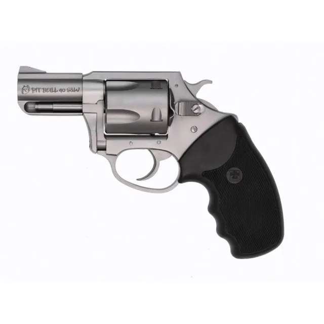 Charter Arms Pitbull 74020 .40 S&W 2.3 in Matte Stainless 5 Shot SA/DA - View 2