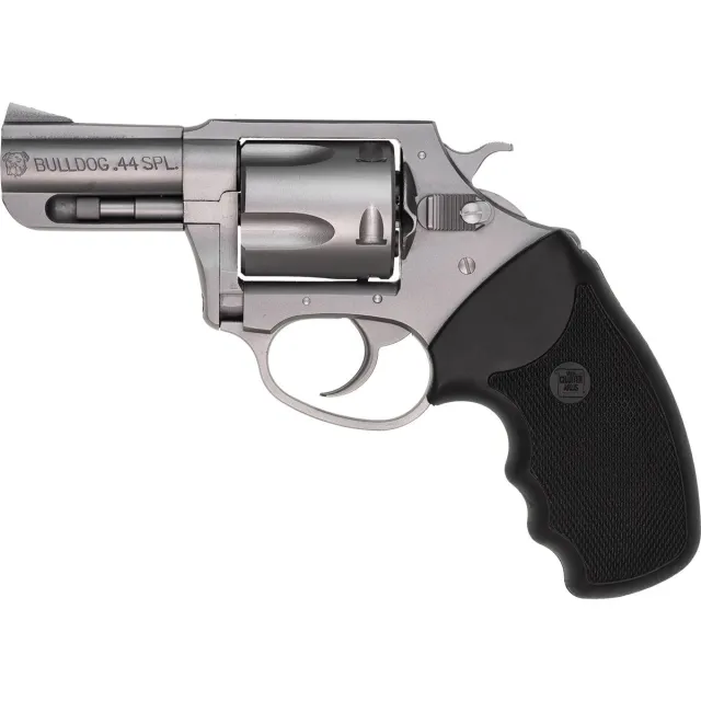 Charter Arms Bulldog 44 Special 2.5 in Stainless Steel 5 Shot SA/DA - View 2