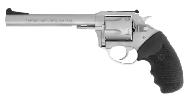 Charter Arms Target Bulldog 44 S&W Spl - View 2