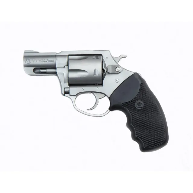 Charter Arms Pitbull 9mm 2.2 in Matte Stainless 5 Round SA/DA Revolver - View 2