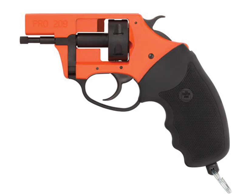 Charter Arms Pro 82290 22 Blank 6 Round Orange Cerakote - View 2