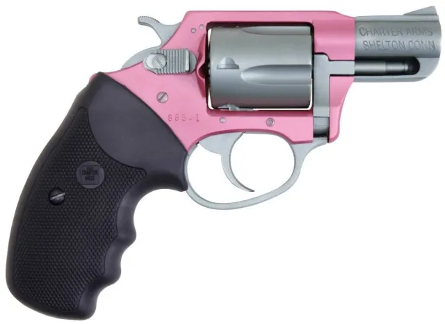 Charter Arms Pink Lady Southpaw 38 Special - View 2
