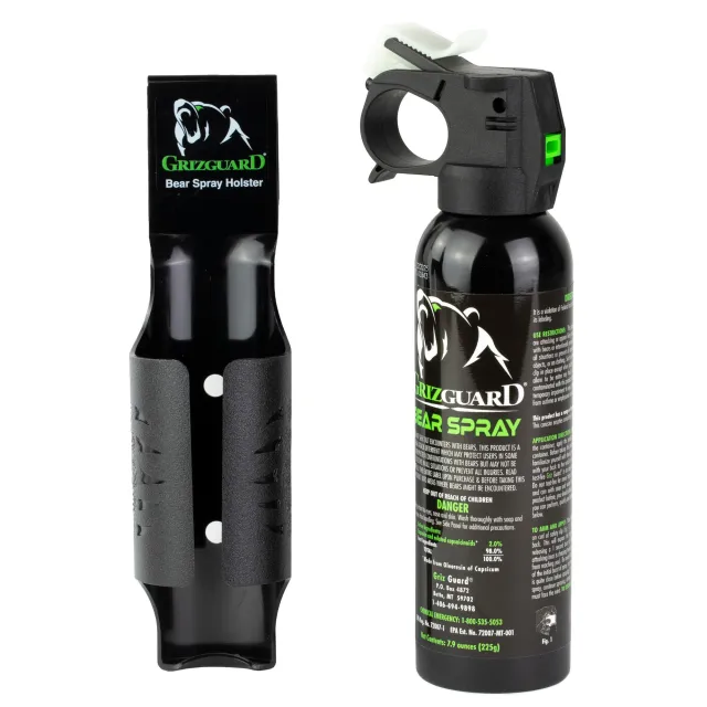 DNZ Products Griz Guard Bear Spray with Holster 7.9 oz GG1B 7.90 OZ - View 2