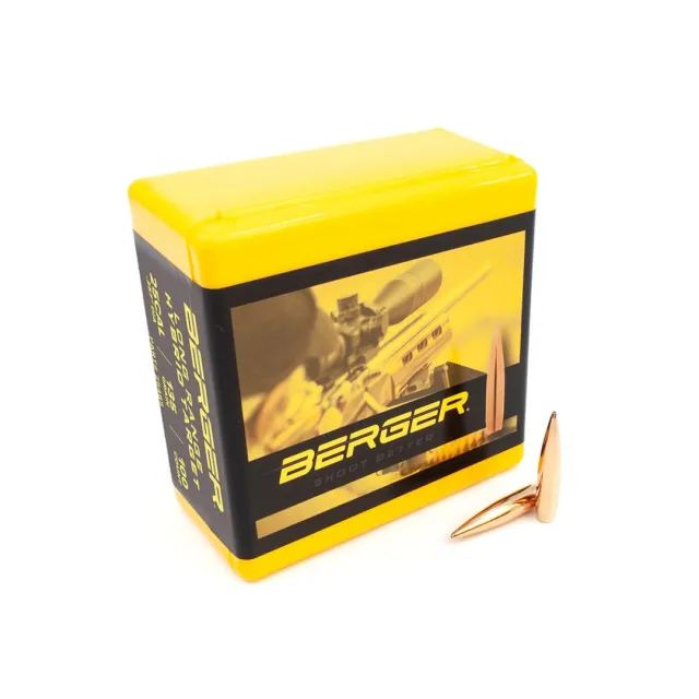 Berger 25485 Hybrid Target .257 135 Grain Long Range Bullets 100 Box - View 2