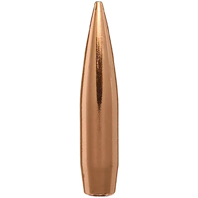Berger 26195 Tactical 6.5 Creedmoor 130gr AR Hybrid OTM Bullets 100/Box - View 2