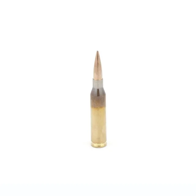Berger Bullets 30020 .260 Rem 130gr Hybrid Open Tip Match Ammo 20 Rounds - View 2