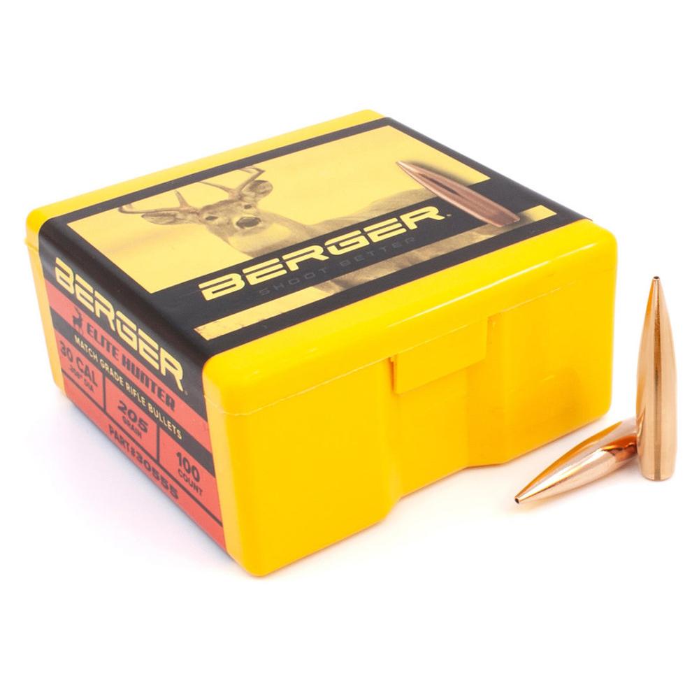 Berger 30555 30 Cal 205gr Hybrid BT Bullets 100/Box - View 2