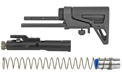 Maxim Defense MXM-47631 SCW Gen 7 PDW Stock for AR-15 Matte Black - View 2
