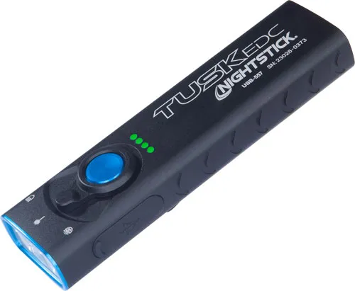 NightStick Tusk EDC Flashlight UV Green Laser 1700 Lumens - View 2