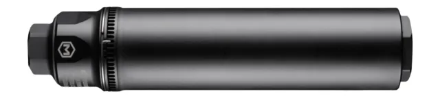 Maxim MXM-48366 DSX Suppressor 5.56 Cal HUB Mount Black - View 2