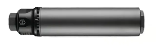 Maxim Defense DSX Suppressor 7.62mm HUB Mount Direct Thread Black - View 2