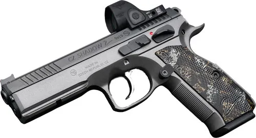 CZ CUSTOM Shadow 2 Custom 9mm 4.8 In 19+1 Vytal Holosun - CZ CUSTOM - 9mm