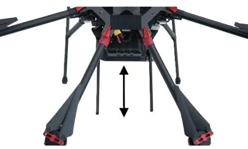 Throwflame TF-19 Wasp Tactical Flamethrower Drone - View 2