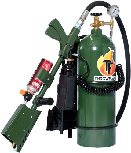 Throwflame XL18 Flamethrower High Capacity Tactical - View 2