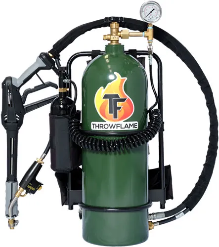 Throwflame X15 Flamethrower High Capacity Tactical - View 2