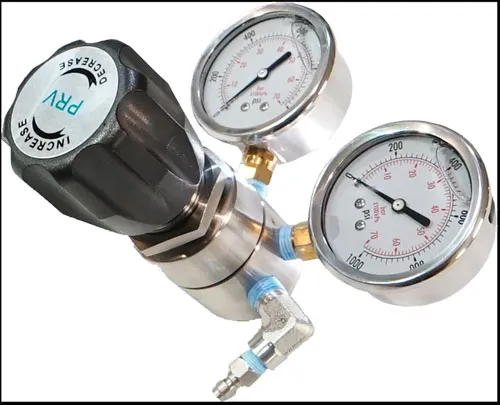 Throwflame X 15 XL CO2 Pressure Regulator Tactical - View 2