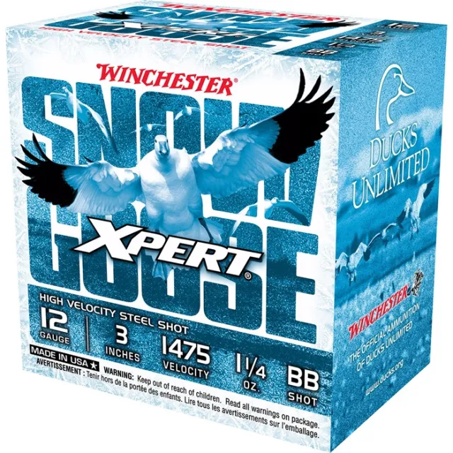 Winchester Ammo WXS123BB Xpert Snow Goose High Velocity 12 Gauge 3" 1 1/4 oz 1475 fps BB Shot 25 Bx/10 Cs - View 2