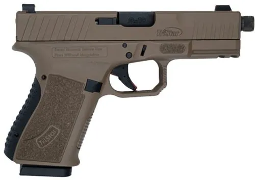 TriStar Sporting Arms 85784 APOC 9mm 4.5" Flat Dark Earth Cerakote Semi-Auto - View 2