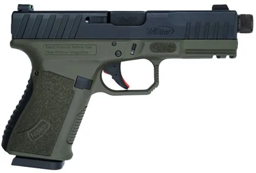 TriStar Sporting Arms 85786 APOC 9mm 4.5" OD Green Cerakote Semi-Auto - View 2