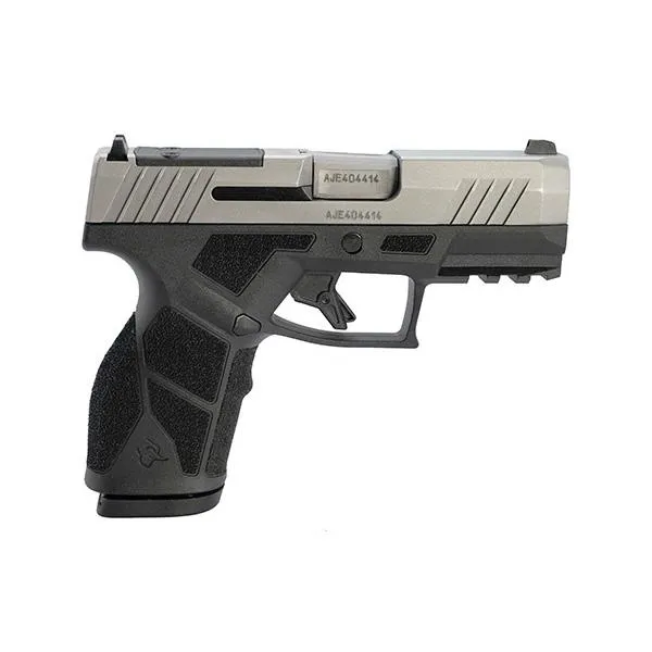 Taurus GX2 TORO Pistol 9mm 3.38 in. Black/Stainless 13 rd. - View 2