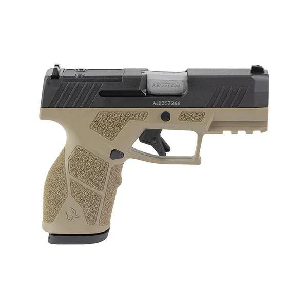 Taurus GX2 TORO Pistol 9mm 3.38 in. FDE/Black 13 rd. - View 2