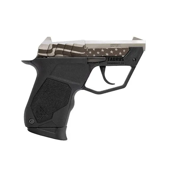 Taurus 22TUC .22 LR 1-22TUC139-USFLAG - View 2