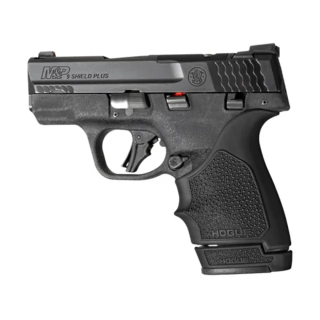 HOG 18420 OM RUB GRIP EXT BASE M&P+ 9 13RD BLK - View 2
