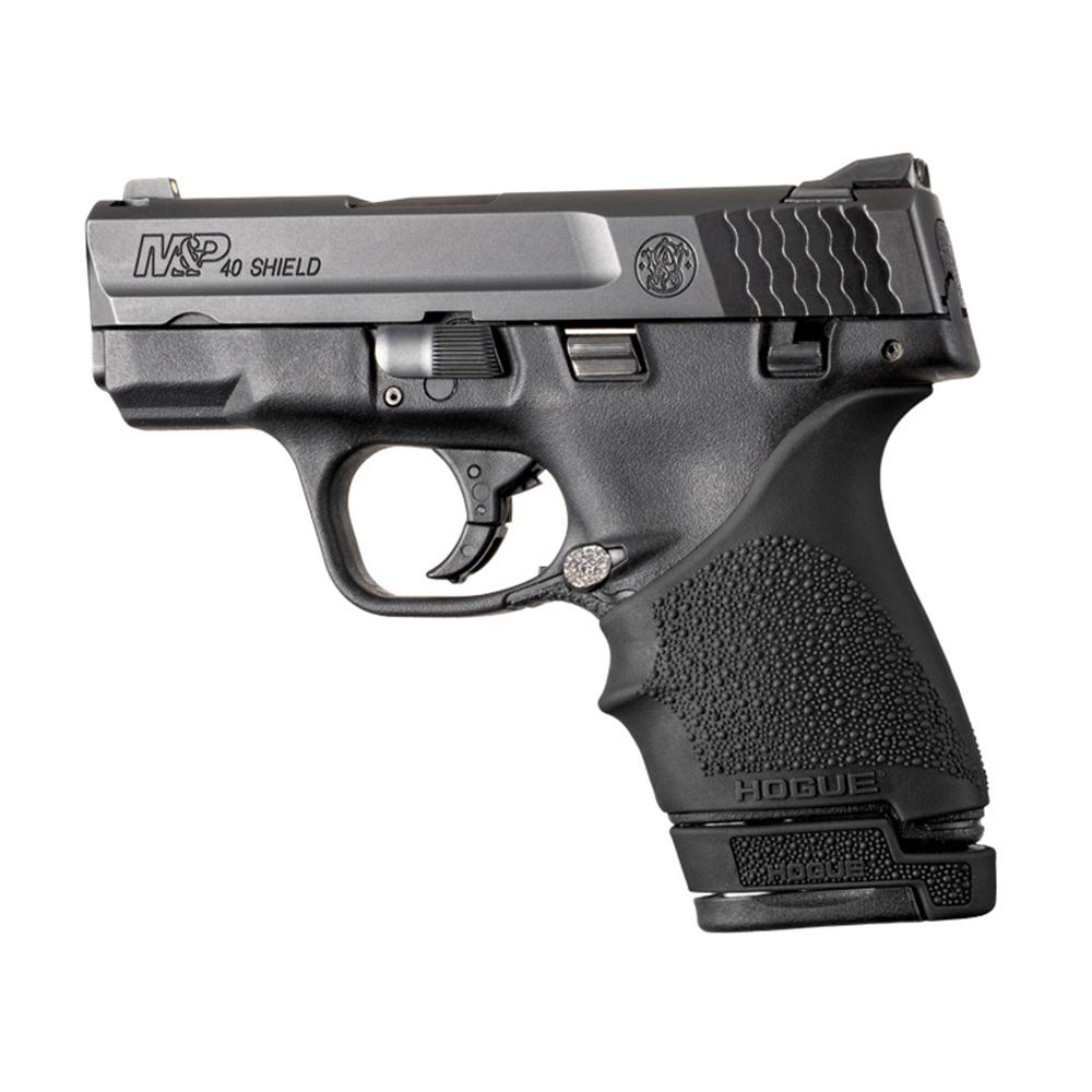 Hogue 18430 M&P 40 7Rd Rubber Grip Extension Black - View 2