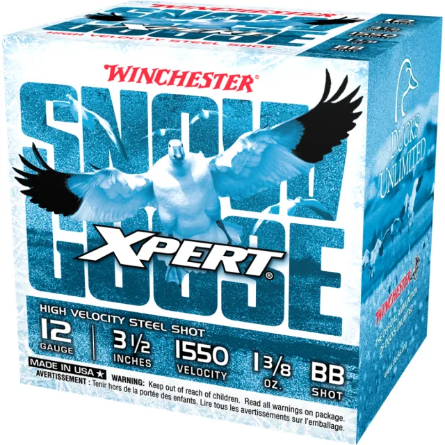 Winchester WXS12LBB 12 Gauge 3.5 in 1 3/8 oz BB Shot 1550 fps 25 Rounds - View 2