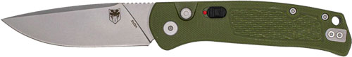 Cobratec Recon Push-Button Auto 3.12 In Blade Green - View 2